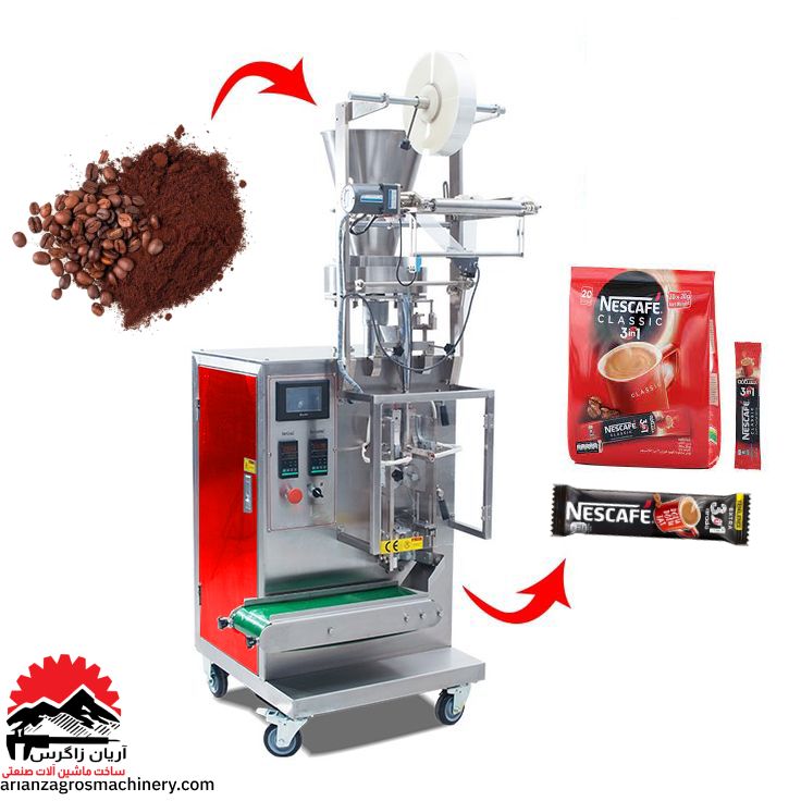 powder sachet machine | arianzagrosmachine
